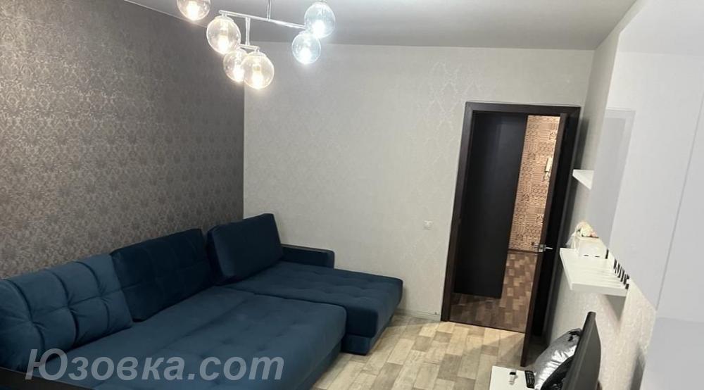 1-комн. квартира, 44м², с мебелью, 7/9 эт., ДОНЕЦК