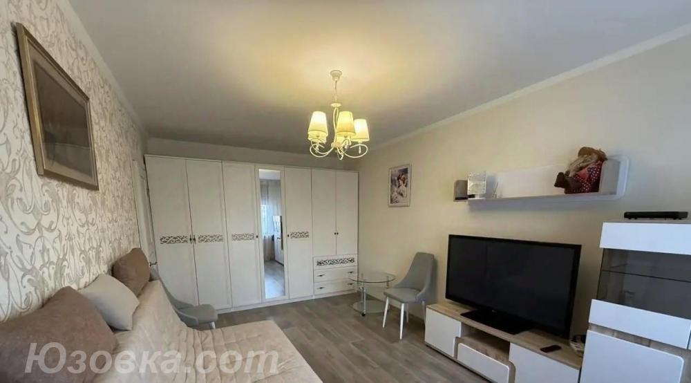 1-комн. квартира, 36м², с мебелью, 4/9 эт., ДОНЕЦК