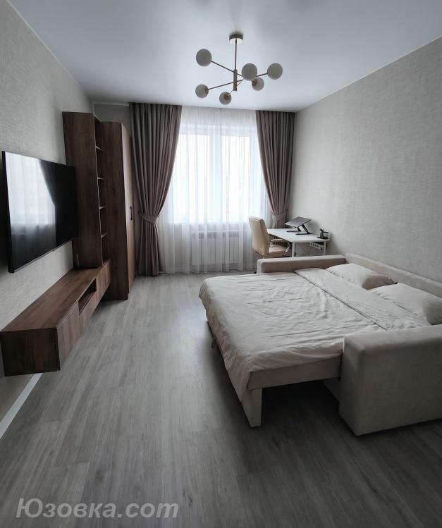 1-комн. квартира, 40м², с мебелью, 1/1 эт.