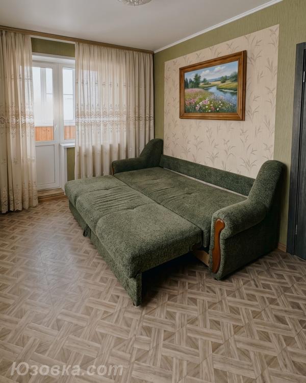 2-комн. квартира, 45м², с мебелью, 2/2 эт., ДОНЕЦК