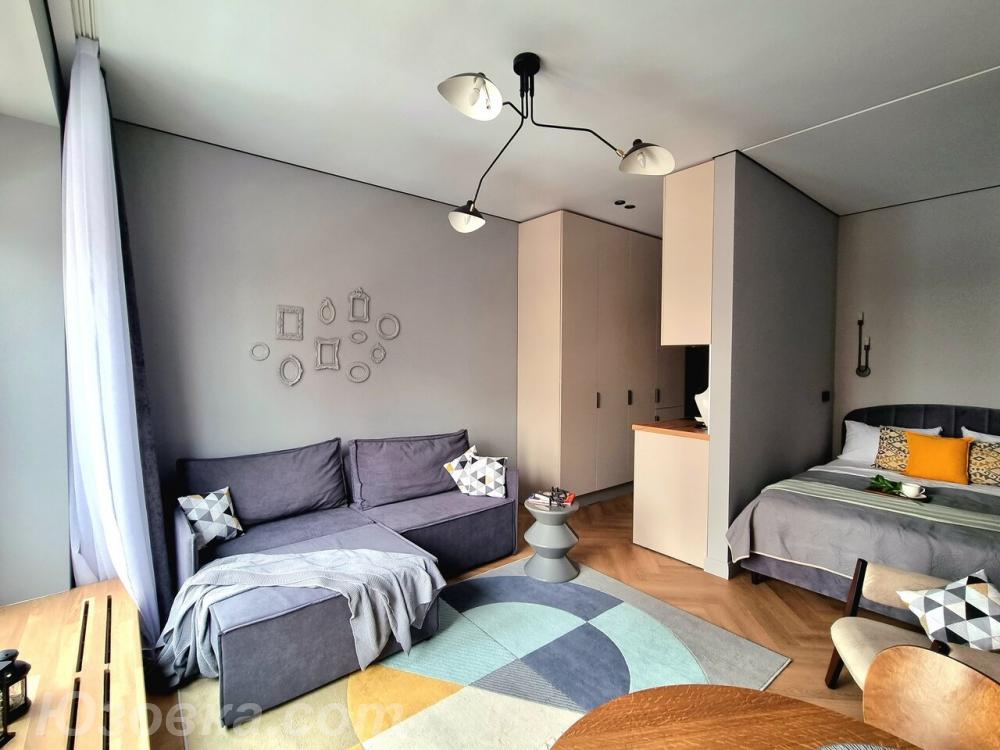 1-комн. квартира, 35м², с мебелью, 1/1 эт.