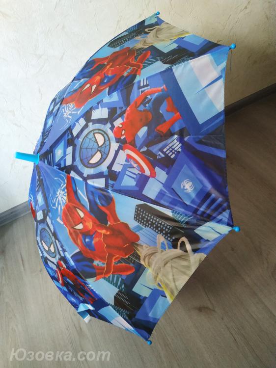 Зонт детский человек-паук