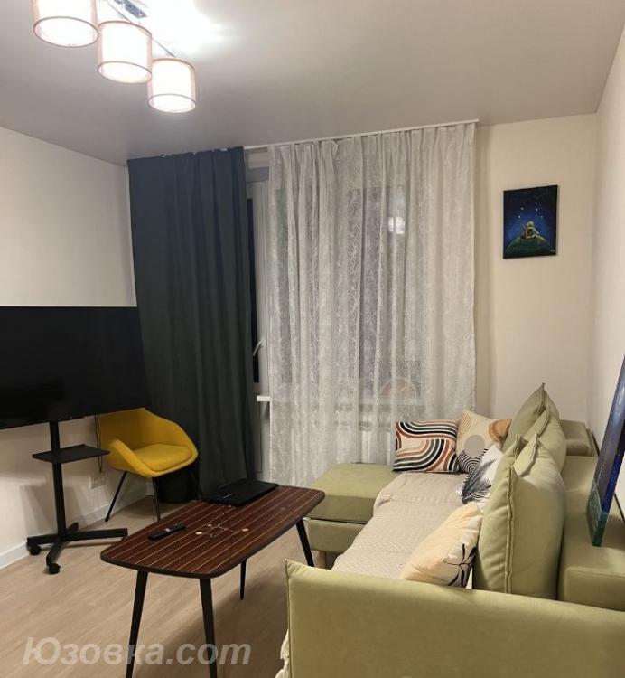 2-комн. квартира, 50м², с мебелью, 2/5 эт., ДОНЕЦК