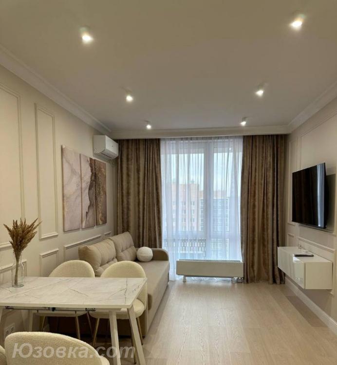 2-комн. квартира, 70м², с мебелью, 6/9 эт., ДОНЕЦК