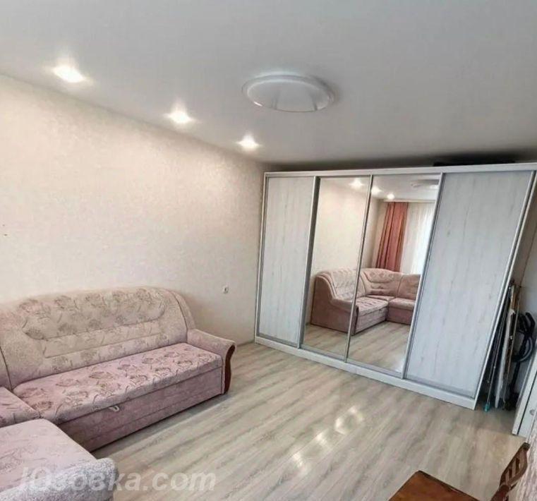 1-комн. квартира, 40м², с мебелью, 6/9 эт., ДОНЕЦК