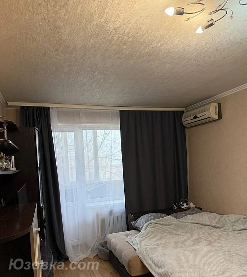 1-комн. квартира, 37 м², вторичка, 3/5 эт., ДОНЕЦК