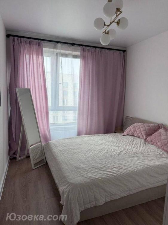 1-комн. квартира, 45м², с мебелью, 3/5 эт., ДОНЕЦК