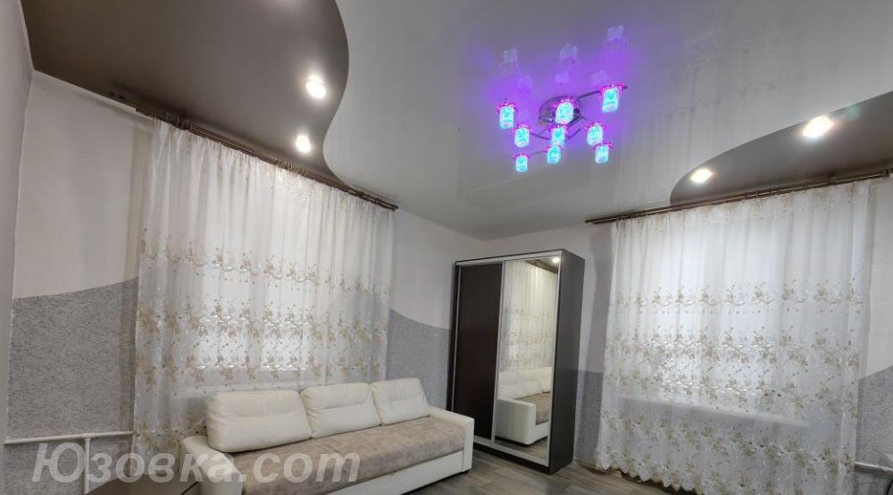 2-комн. квартира, 47м², с мебелью, 3/10 эт., ДОНЕЦК