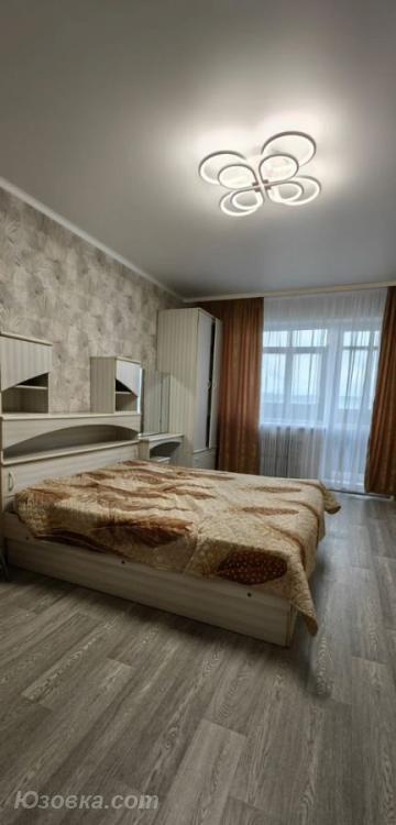 1-комн. квартира, 37м², с мебелью, 7/9 эт., ДОНЕЦК