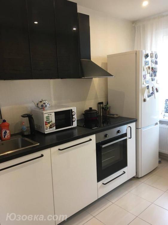 1-комн. квартира, 38м², с мебелью, 5/5 эт., ДОНЕЦК