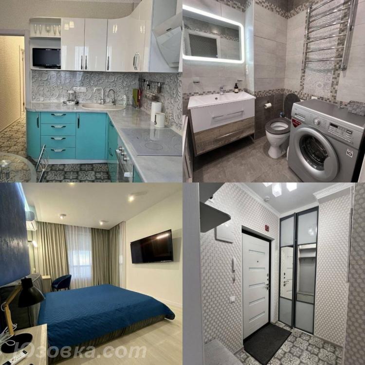 1-комн. квартира, 46м², с мебелью, 3/5 эт., ДОНЕЦК