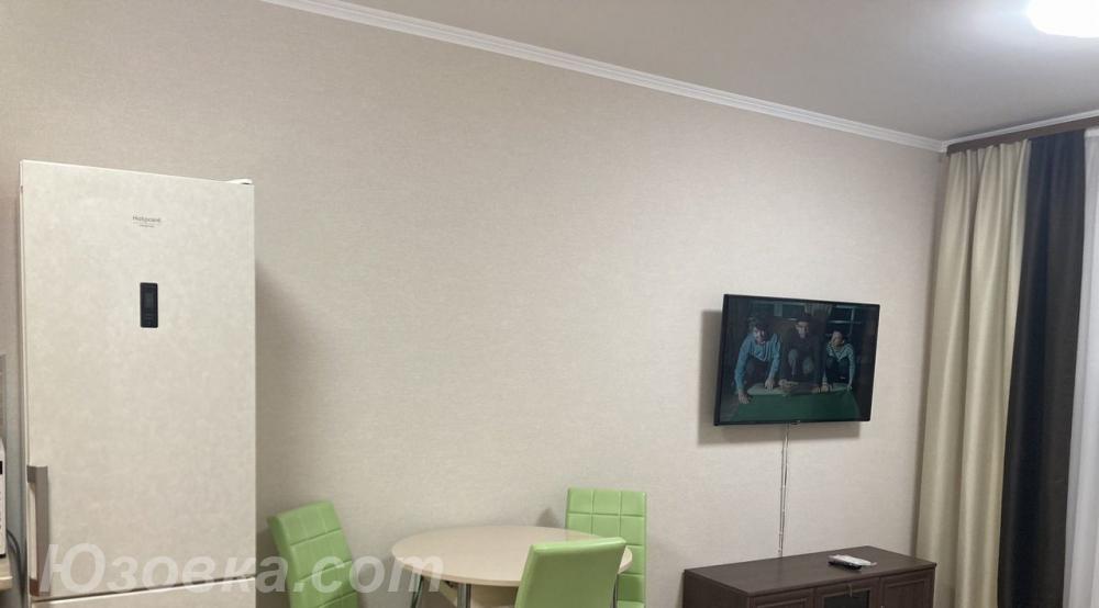 1-комн. квартира, 41м², с мебелью, 4/9 эт., ДОНЕЦК