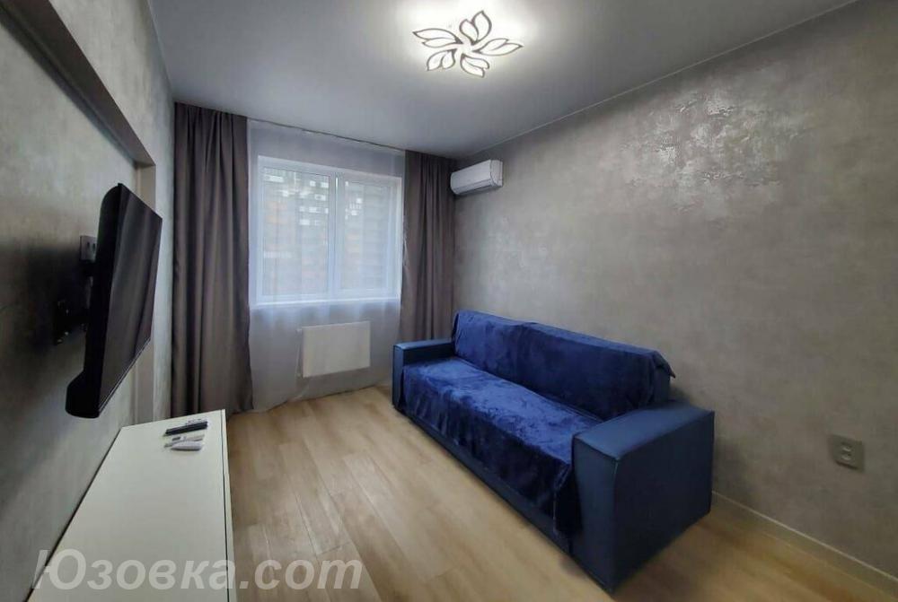 1-комн. квартира, 38м², с мебелью, 5/9 эт., ДОНЕЦК