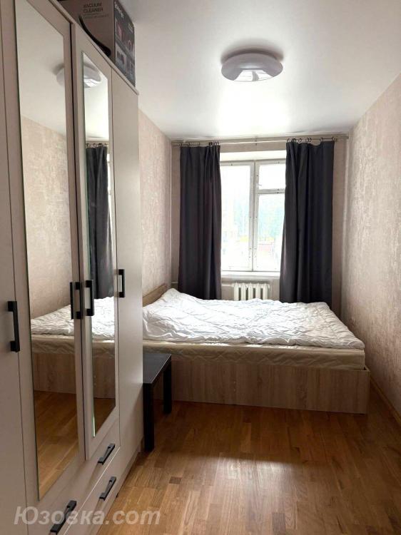 1-комн. квартира, 35м², с мебелью, 4/9 эт., ДОНЕЦК