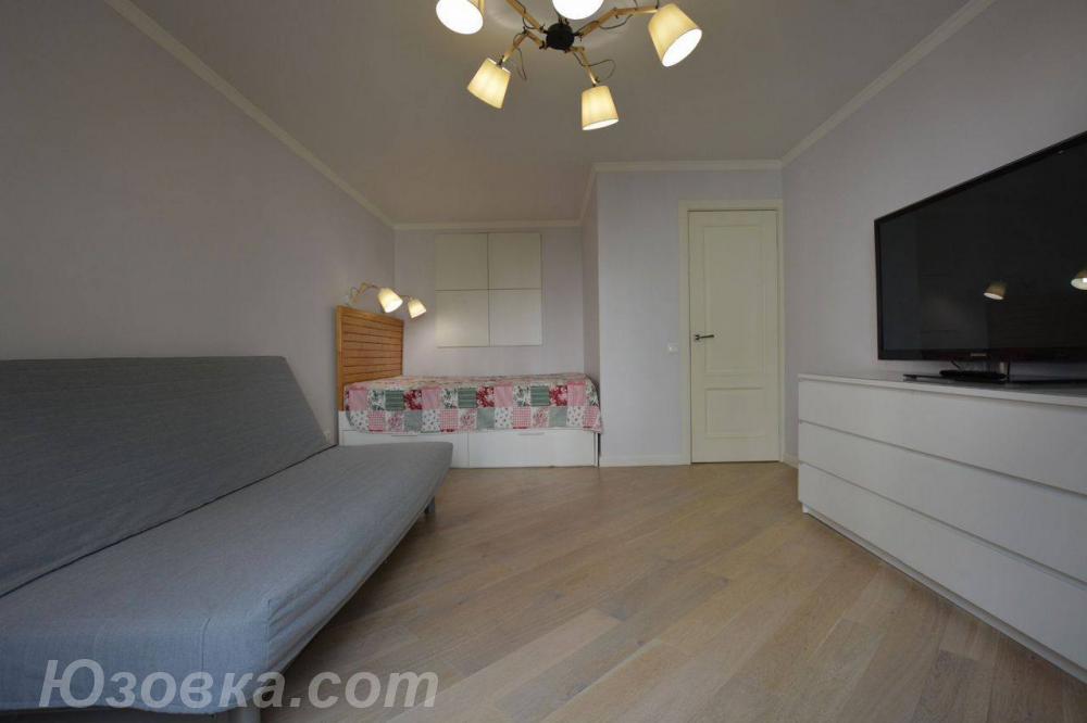1-комн. квартира, 38м², с мебелью, 2/9 эт., ДОНЕЦК