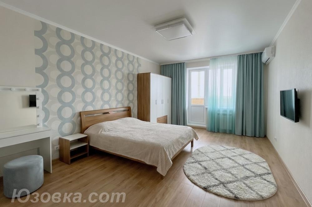 1-комн. квартира, 42м², с мебелью, 1/1 эт., ДОНЕЦК