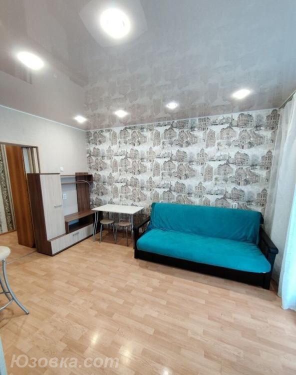 студия квартира, 25м², с мебелью, 4/9 эт., ДОНЕЦК