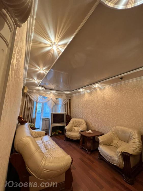 3-комн. квартира, 62м², с мебелью, 6/9 эт., ДОНЕЦК