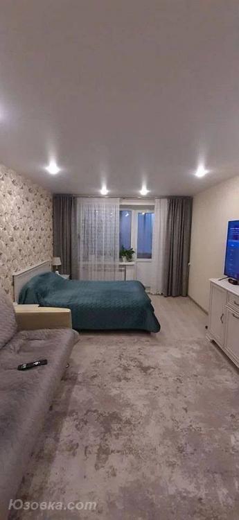 1-комн. квартира, 38м², с мебелью, 4/9 эт., ДОНЕЦК