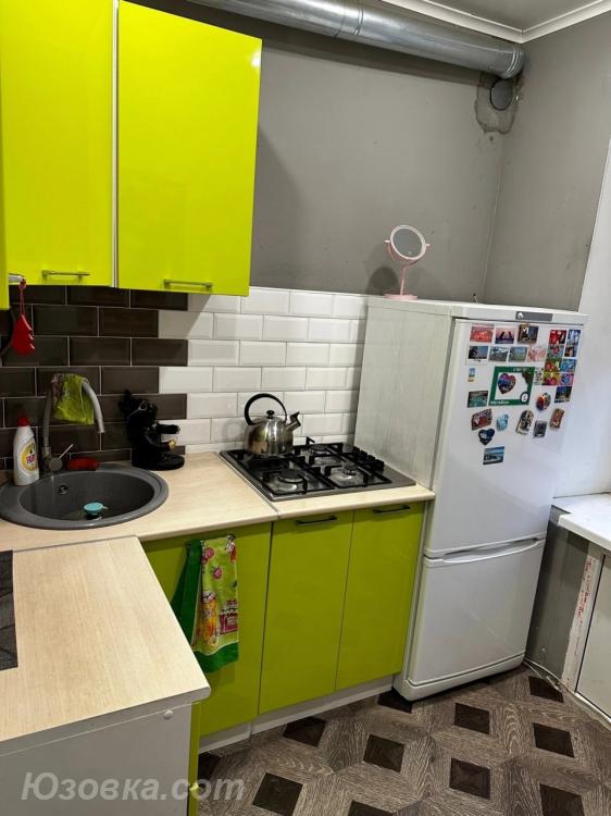 1-комн. квартира, 38м², с мебелью, 3/5 эт., ДОНЕЦК