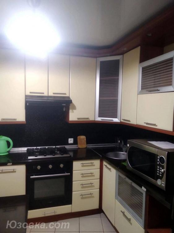 1-комн. квартира, 40м², мебель частично, 6/9 эт., ДОНЕЦК