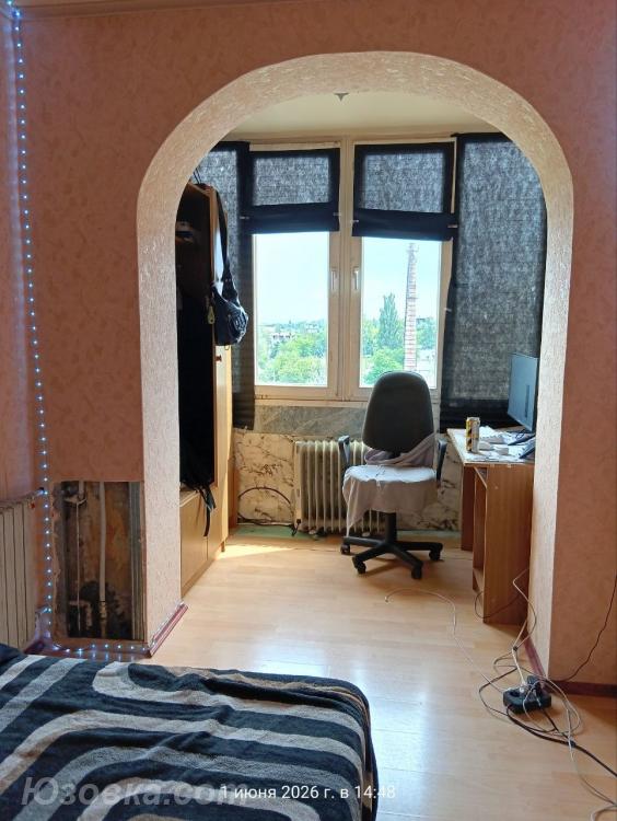 3-комн. квартира, 62 м², вторичка, 9/9 эт., ДОНЕЦК