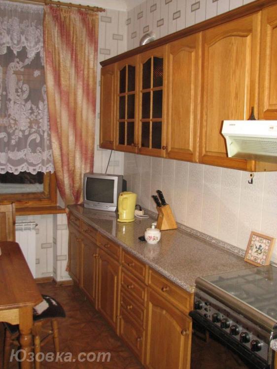 3-комн. квартира, 60м², мебель частично, 3/5 эт., ДОНЕЦК