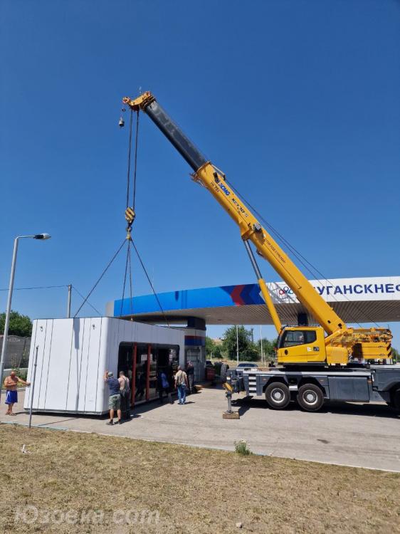Услуги манипулятора, эвакуатора, автовышки в Луганске и ЛНР, ЛУГАНСК
