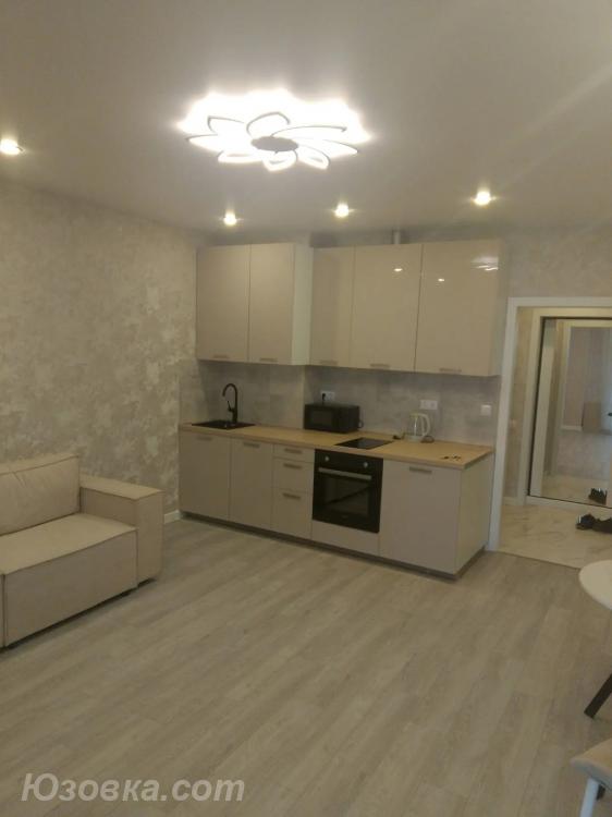 1-комн. квартира, 38м², с мебелью, 3/5 эт., ДОНЕЦК