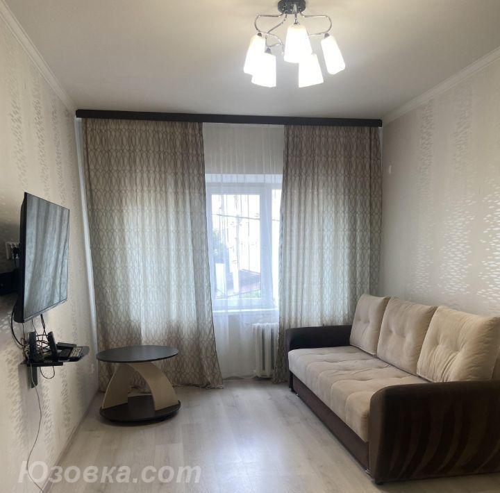 1-комн. квартира, 37м², с мебелью, 3/9 эт., ДОНЕЦК