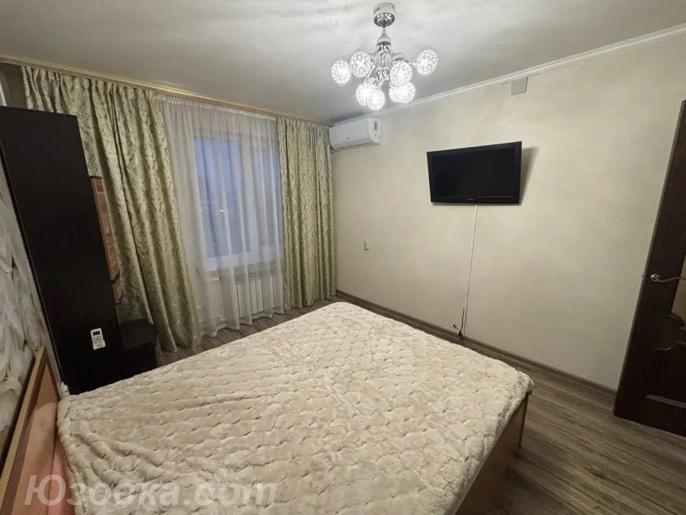 2-комн. квартира, 56м², с мебелью, 3/9 эт., ДОНЕЦК