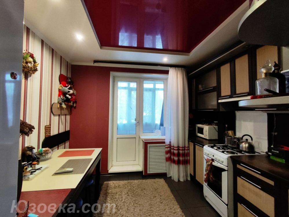 2-комн. квартира, 53м², с мебелью, 1/9 эт., ДОНЕЦК