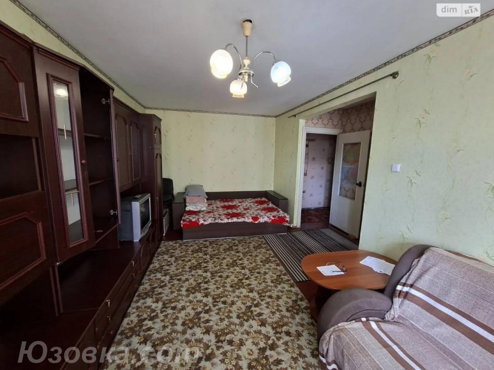 1-комн. квартира, 38м², с мебелью, 3/9 эт., ДОНЕЦК