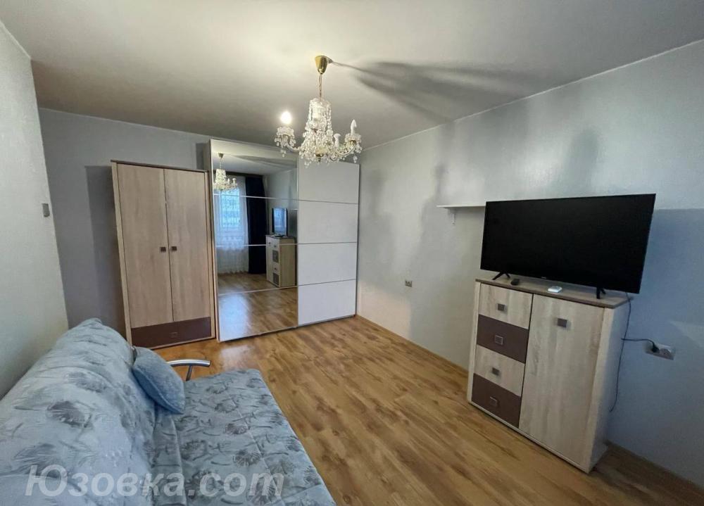1-комн. квартира, 38м², с мебелью, 5/9 эт., ДОНЕЦК