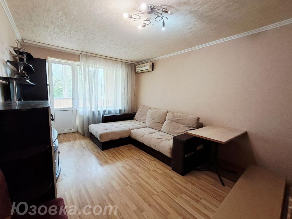 1-комн. квартира, 37 м², вторичка, 3/5 эт., ДОНЕЦК