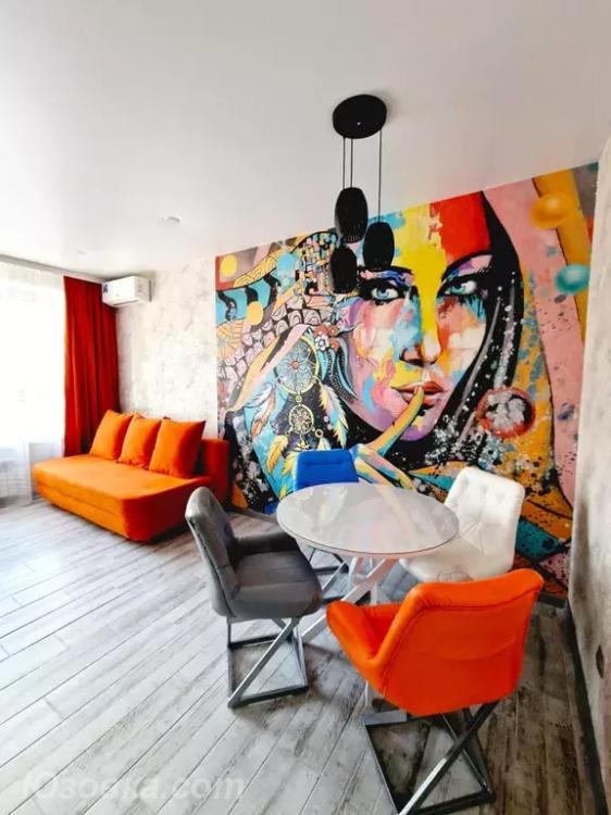 1-комн. квартира, 27м², с мебелью, 3/5 эт., ДОНЕЦК
