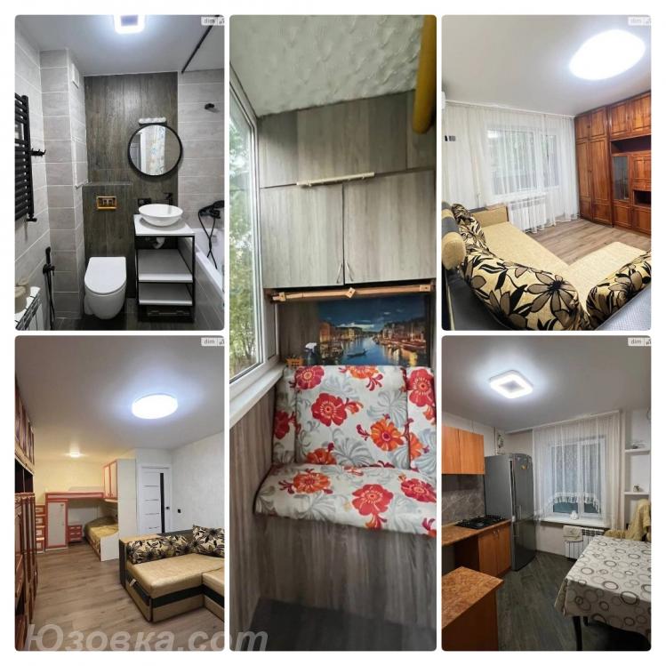 1-комн. квартира, 43м², с мебелью, 1/5 эт., ДОНЕЦК