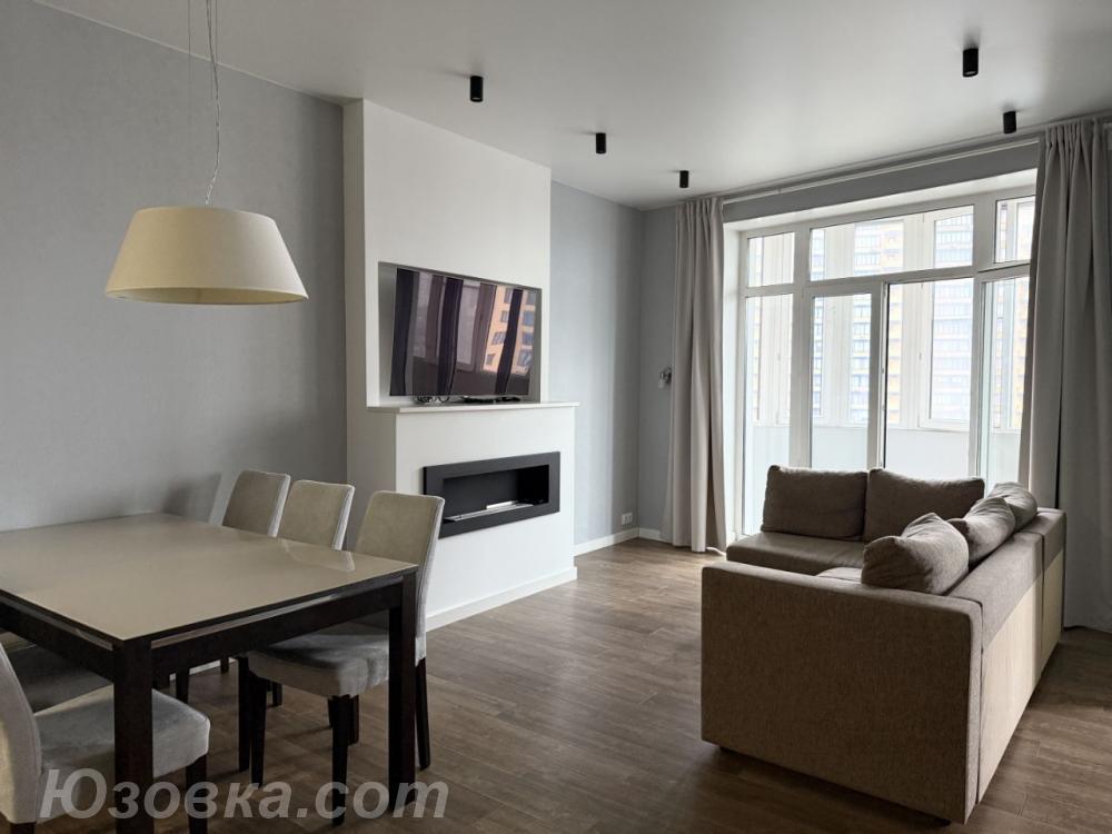 4-комн. квартира, 80м², с мебелью, 4/4 эт., ДОНЕЦК
