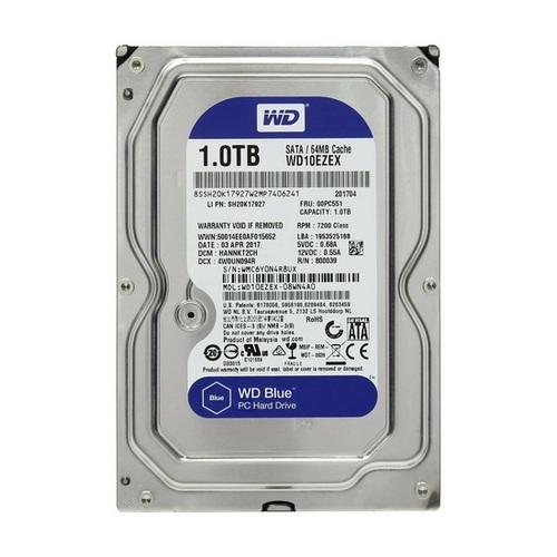 Жесткий диск 3.5 для компьютера 1000 Gb WD Blue WD10EZEX, ДОНЕЦК