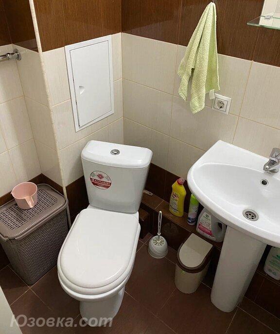 1-комн. квартира, 40м², с мебелью, 8/9 эт., ДОНЕЦК