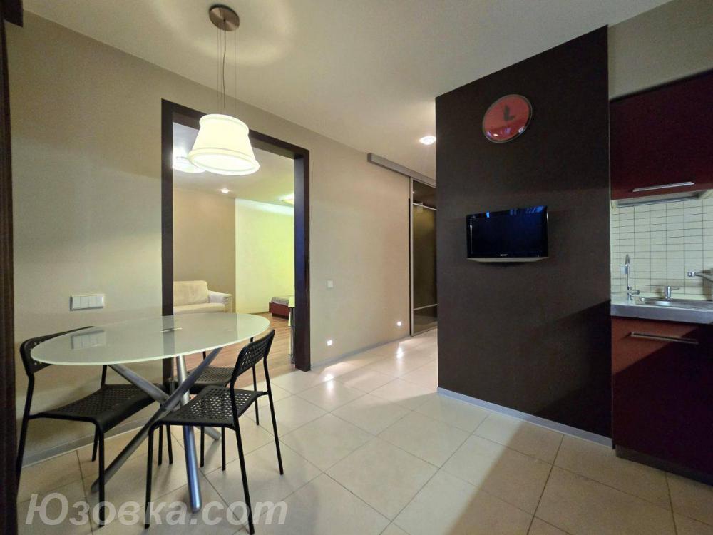 1-комн. квартира, 35м², с мебелью, 2/9 эт., ДОНЕЦК