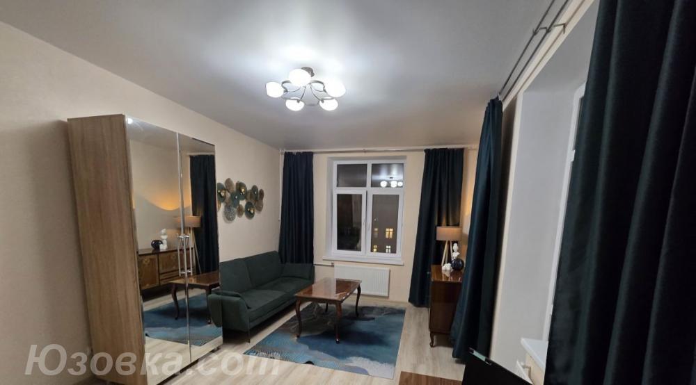 2-комн. квартира, 52м², с мебелью, 3/5 эт.
