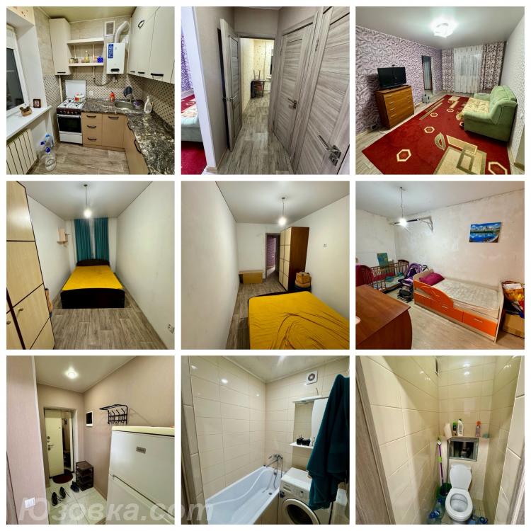 3-комн. квартира, 59 м², вторичка, 4/5 эт., Макеевка