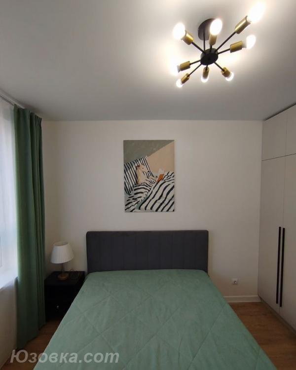 1-комн. квартира, 32м², с мебелью, 6/8 эт., ДОНЕЦК