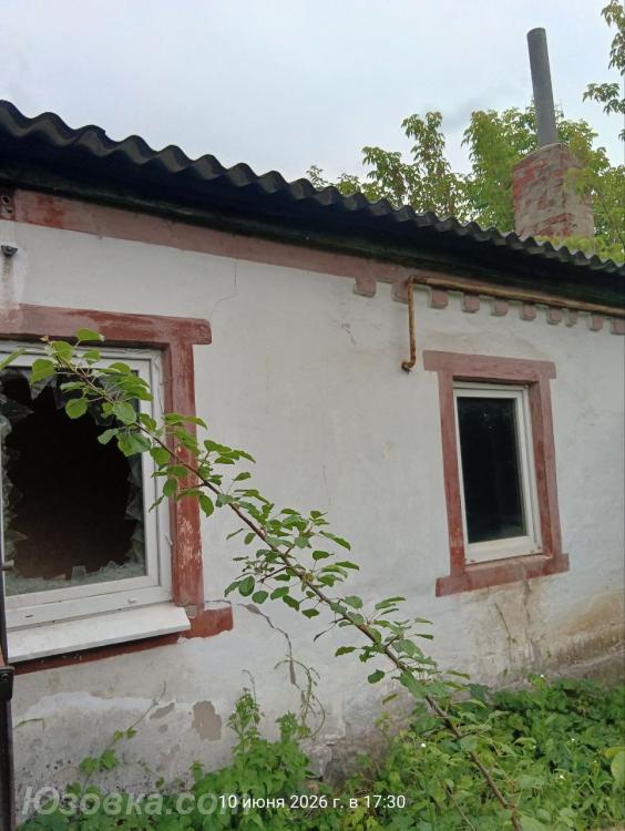 Дом , 65 м², на участке 10,0 сот., ДОНЕЦК