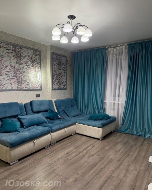2-комн. квартира, 55м², с мебелью, 12/18 эт., ДОНЕЦК