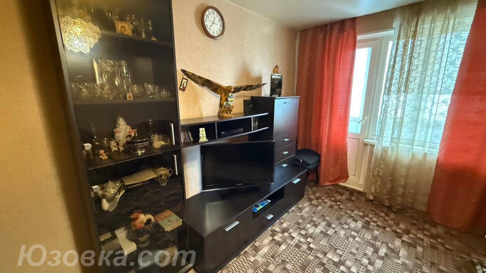 1-комн. квартира, 30м², с мебелью, 4/9 эт., ДОНЕЦК