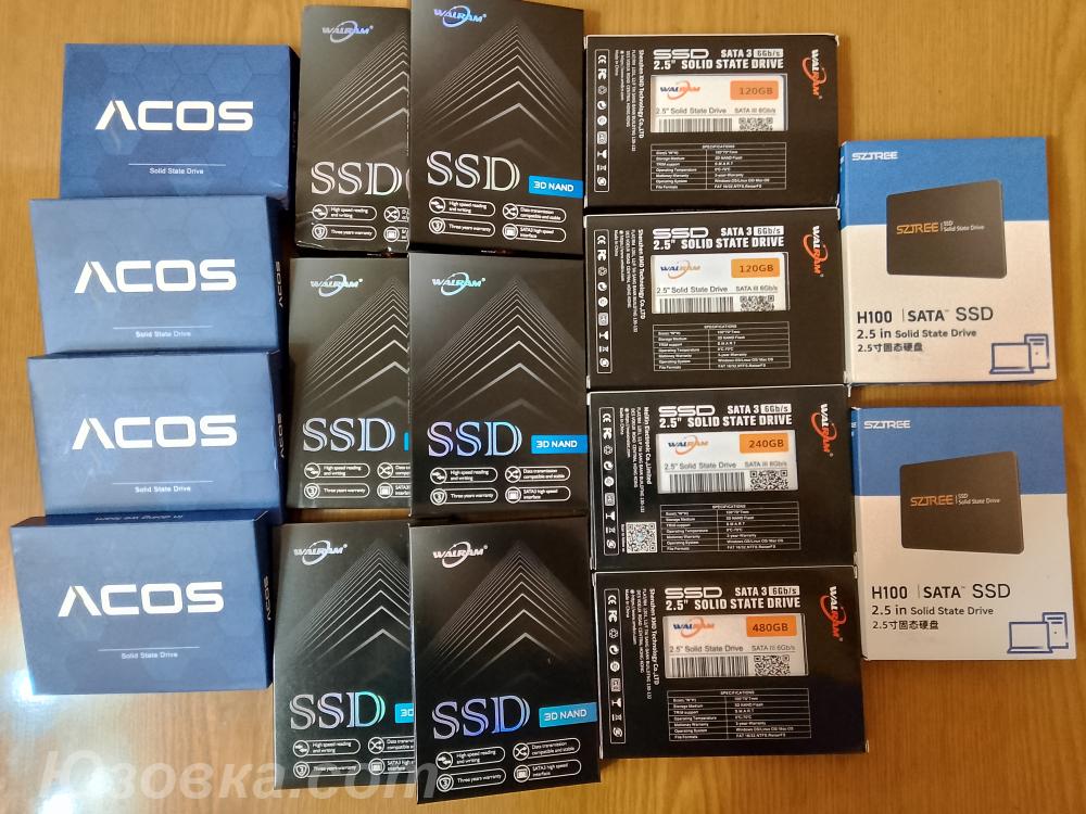 SSD диски для системного блока и ноутбука, ДОНЕЦК