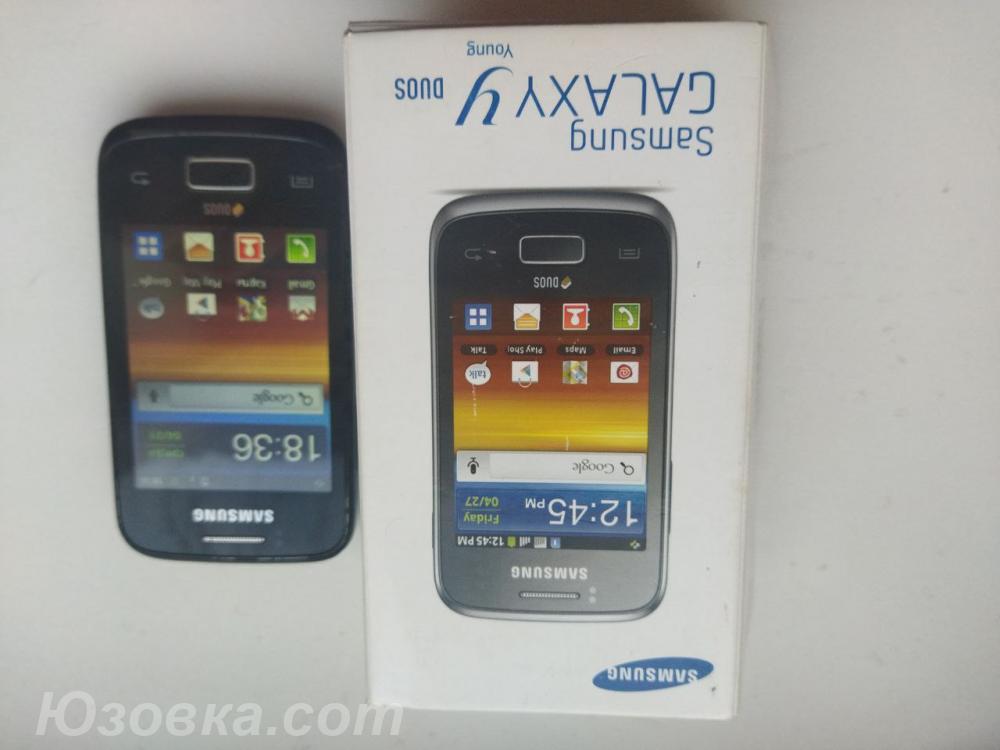 Телефон Samsung GT-S6102SKARTL Galaxy Y DUOS 32, ДОНЕЦК