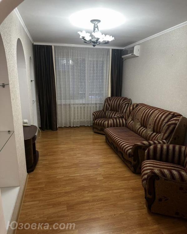 3-комн. квартира, 65м², с мебелью, 2/9 эт., ДОНЕЦК
